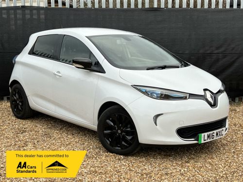 Renault Zoe  22kWh Dynamique Nav Hatchback 5dr Electric Auto (Battery Lease) (88 bhp)