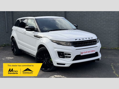 Land Rover Range Rover Evoque  2.2 SD4 Dynamic SUV 5dr Diesel Auto 4WD Euro 5 (190 ps)