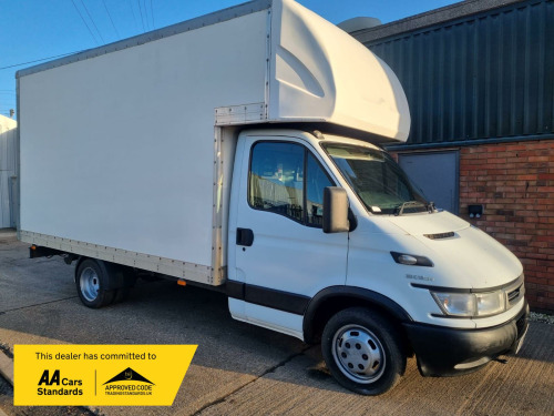 Iveco Daily  2.3 TD 35C12 Box Van 3dr Diesel Manual L3 (116 bhp)