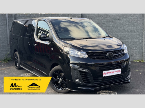 Vauxhall Vivaro  2.0 Turbo D 3100 Sportive Panel Van 6dr Diesel Manual L2 H1 Euro 6 (s/s) (1