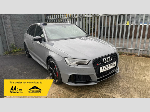 Audi RS3  2.5 TFSI Sportback 5dr Petrol S Tronic quattro Euro 6 (s/s) (367 ps)