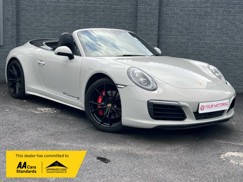 Porsche 911  3.0T 991 Carrera 4S Convertible 2dr Petrol PDK 4WD Euro 6 (s/s) (420 ps)