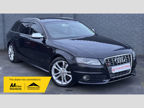 Audi S4 Avant  3.0 TFSI V6 Estate 5dr Petrol S Tronic quattro Euro 5 (333 ps)