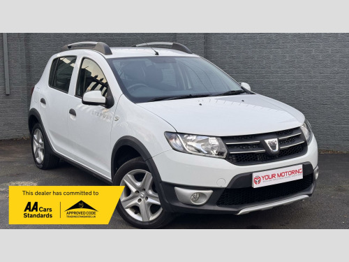 Dacia Sandero Stepway  1.5 dCi Laureate Hatchback 5dr Diesel Manual Euro 5 (90 ps)