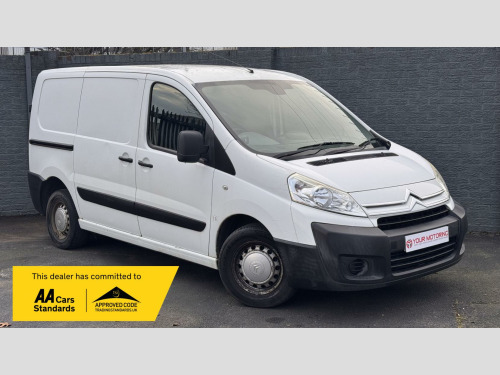 Citroen Dispatch  1.6 1000 HDi Enterprise Panel Van 5dr Diesel Manual L1 H1 (198 g/km, 90 bhp