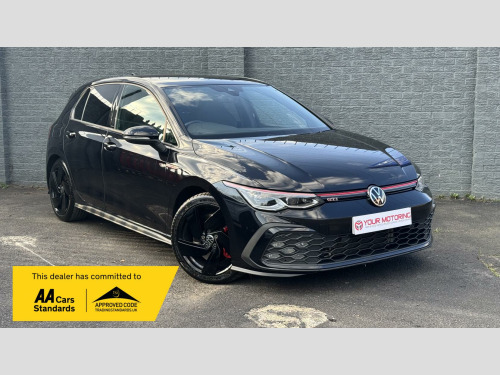 Volkswagen Golf  2.0 TSI GTI Hatchback 5dr Petrol DSG Euro 6 (s/s) (245 ps) 