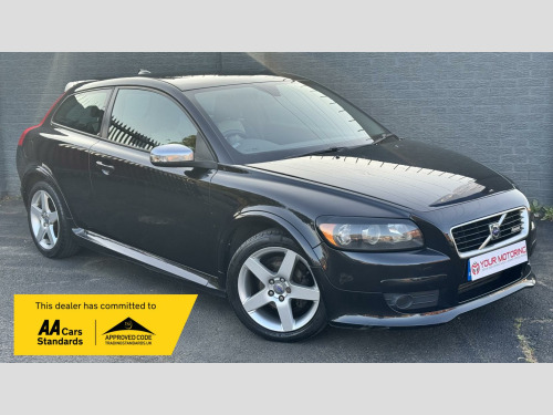 Volvo C30  1.6D R-Design Sport Coupe 2dr Diesel Manual (129 g/km, 108 bhp)
