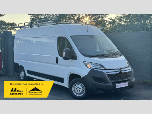 Citroen Relay  2.2 BlueHDi 35 Enterprise Panel Van 5dr Diesel Manual L3 High Roof Euro 6 (
