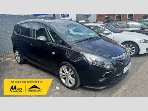 Vauxhall Zafira Tourer  2.0 CDTi SRi MPV 5dr Diesel Manual Euro 5 (130 ps)