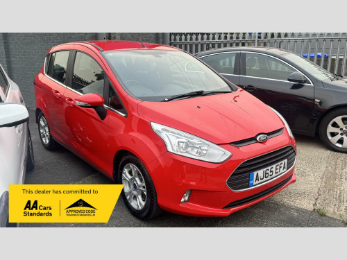Ford B-Max  1.6 Zetec MPV 5dr Petrol Powershift Euro 5 (105 ps)