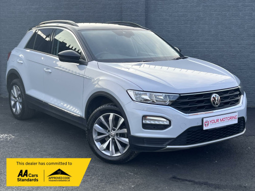 Volkswagen T-ROC  1.0 TSI GPF Design SUV 5dr Petrol Manual Euro 6 (s/s) (115 ps)