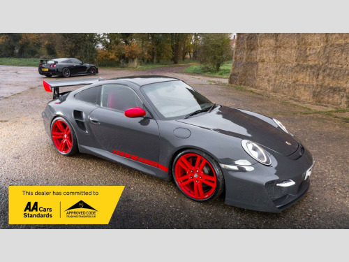 Porsche 911  3.6 996 Turbo Coupe 2dr Petrol Tiptronic S AWD (339 g/km, 414 bhp)