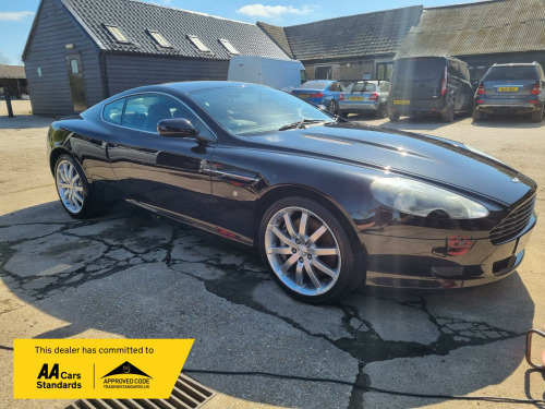 Aston Martin DB9  5.9 Coupe 2dr Petrol Manual (421 g/km, 450 bhp)