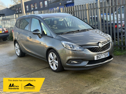 Vauxhall Zafira Tourer  1.4i Turbo SRi MPV 5dr Petrol Manual Euro 6 (140 ps) 
