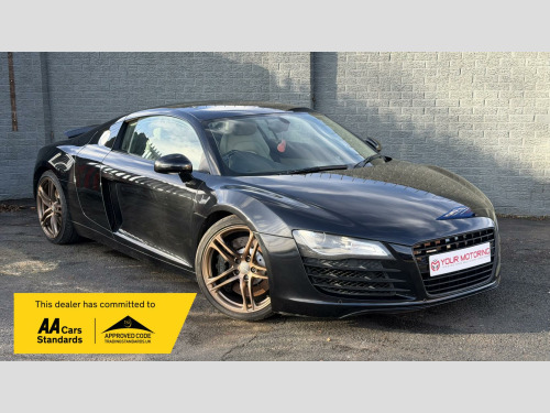 Audi R8  4.2 FSI V8 Coupe 2dr Petrol Manual quattro Euro 4 (420 ps) 