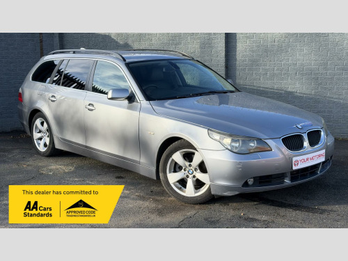 BMW 5 Series  2.5 525d SE Touring 5dr Diesel Auto Euro 4 (177 ps) 