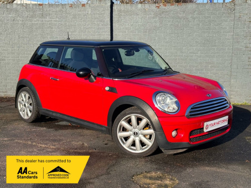 MINI Hatch  1.6 Cooper Hatchback 3dr Petrol Manual Euro 4 (120 ps) 