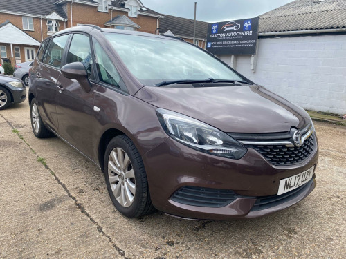 Vauxhall Zafira Tourer  1.4i Turbo Design Euro 6 5dr