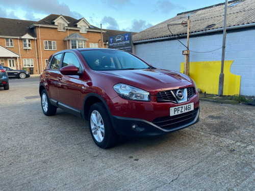 Nissan Qashqai  1.6 Acenta 2WD Euro 5 (s/s) 5dr