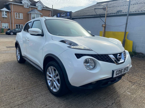 Nissan Juke  1.5 dCi N-Connecta Euro 6 (s/s) 5dr