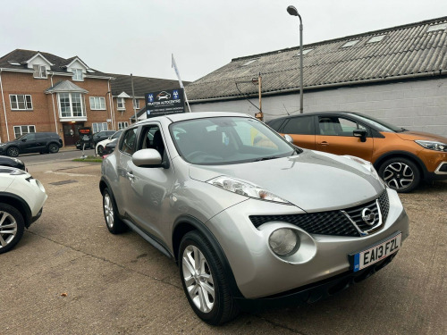 Nissan Juke  1.6 Acenta CVT Euro 5 5dr