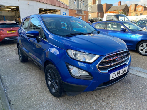 Ford EcoSport  1.0T EcoBoost Zetec Auto Euro 6 (s/s) 5dr