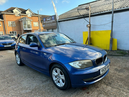 BMW 1 Series  2.0 118d SE Euro 4 3dr