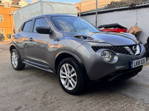Nissan Juke  1.6 Bose Personal Edition XTRON Euro 6 5dr