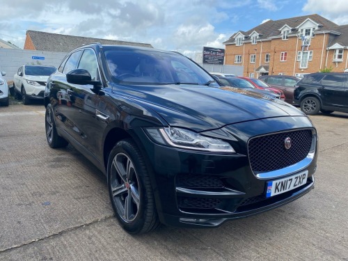 Jaguar F-PACE  2.0 D180 Portfolio Auto AWD Euro 6 (s/s) 5dr