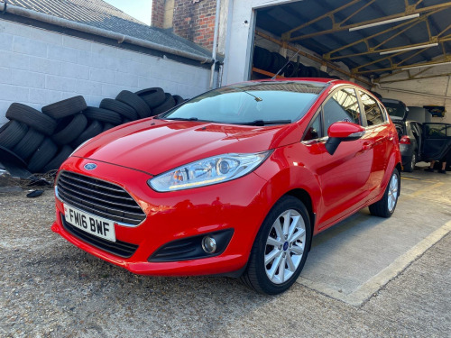 Ford Fiesta  1.0T EcoBoost Titanium Euro 6 (s/s) 5dr