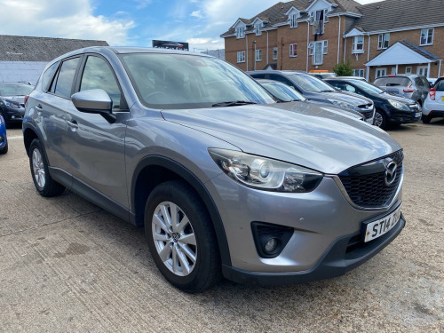 Mazda CX-5  2.2 SKYACTIV-D SE-L Auto 4WD Euro 6 (s/s) 5dr