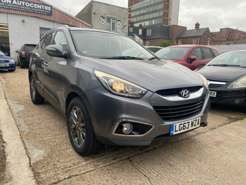 Hyundai ix35  1.7 CRDi SE Euro 5 (s/s) 5dr