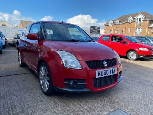 Suzuki Swift  1.6 VVT Sport 3dr