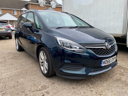 Vauxhall Zafira Tourer  1.4i Turbo Design Auto Euro 6 5dr