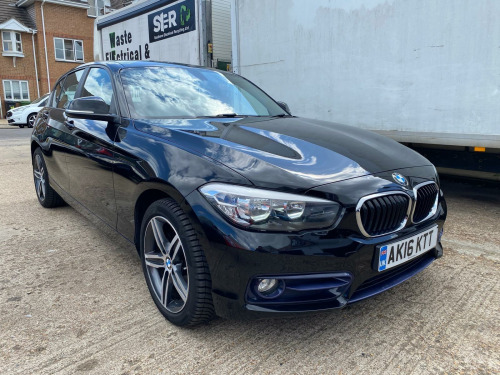 BMW 1 Series  1.5 118i Sport Euro 6 (s/s) 5dr