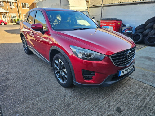 Mazda CX-5  2.2 SKYACTIV-D Sport Nav Euro 6 (s/s) 5dr