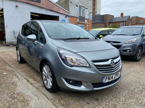Vauxhall Meriva  1.4i Turbo SE Euro 6 5dr