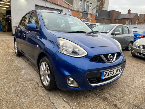 Nissan Micra  1.2 DIG-S Acenta CVT Euro 5 (s/s) 5dr 