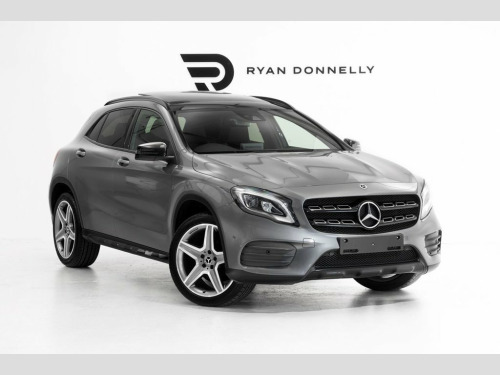 Mercedes-Benz GLA-Class  2.1 GLA 200 D 4MATIC AMG LINE PREMIUM PLUS 5d 134 