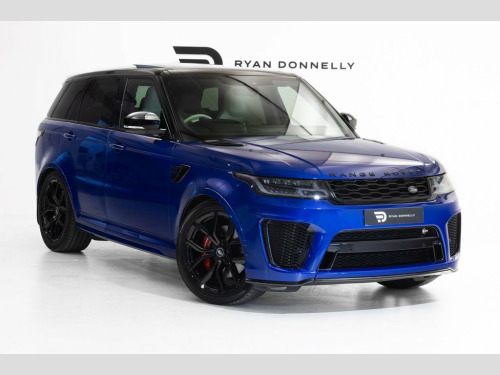 Land Rover Range Rover Sport  5.0 SVR 5d 567 BHP