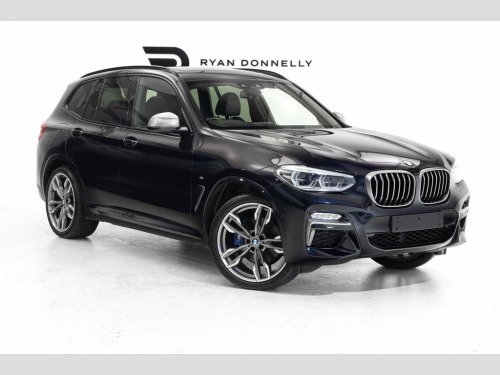 BMW X3  3.0 M40D 5d 261 BHP