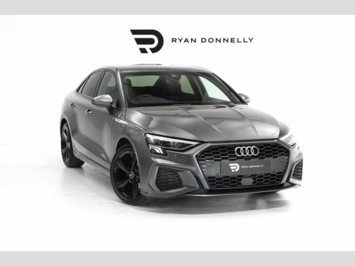 Audi A3  2.0 TDI S LINE 4d 148 BHP