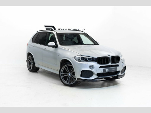 BMW X5  3.0 40d M Sport SUV 5dr Diesel Auto xDrive Euro 6 