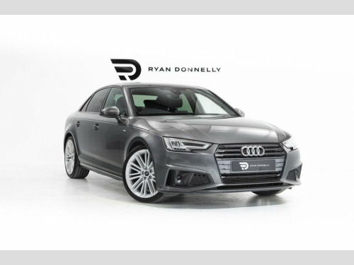 Audi A4  2.0 TFSI 35 S line Saloon 4dr Petrol Manual Euro 6