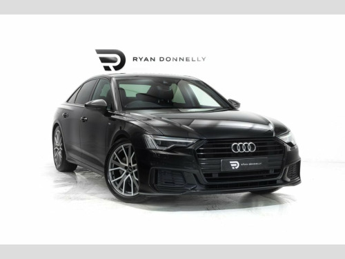 Audi A6  2.0 TDI 40 Black Edition Saloon 4dr Diesel S Troni