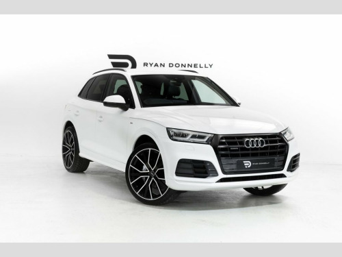 Audi Q5  2.0 TDI 40 S line SUV 5dr Diesel S Tronic quattro 