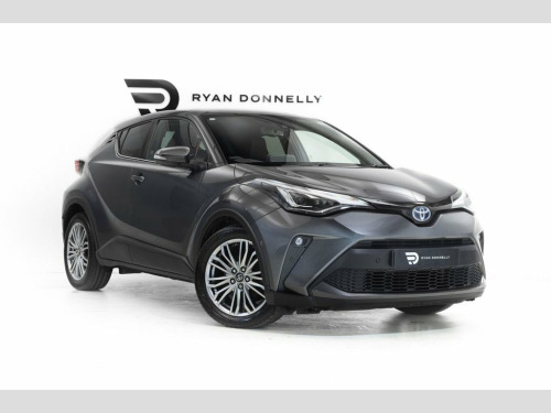 Toyota C-HR  1.8 VVT-h GPF Excel SUV 5dr Petrol Hybrid CVT Euro