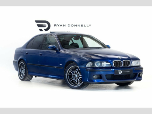 BMW M5  4.9i Saloon 4dr Petrol Manual (346 g/km, 400 bhp) 