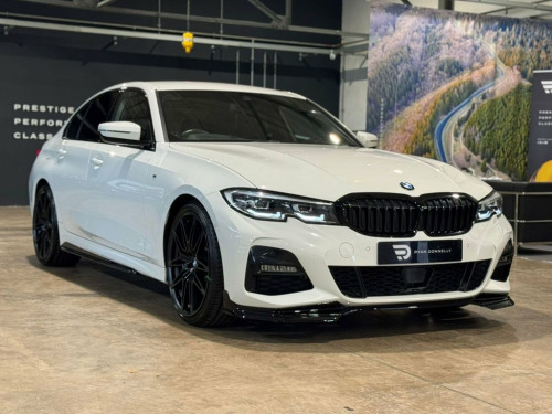 BMW 3 Series  2.0 320d M Sport Saloon 4dr Diesel Auto Euro 6 (s/