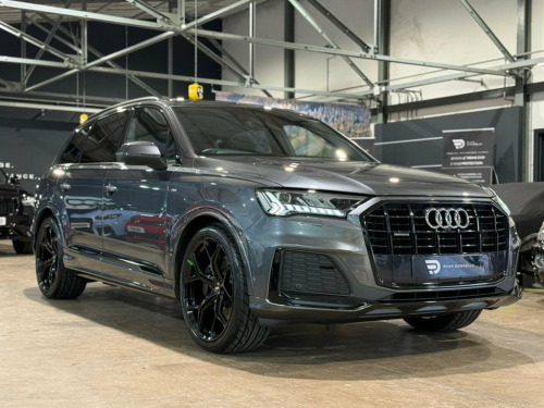 Audi Q7  3.0 TDI V6 50 S line SUV 5dr Diesel Tiptronic quat